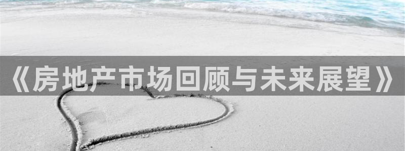 老新宝5授权登录：《房地产市场回顾与未来展望》