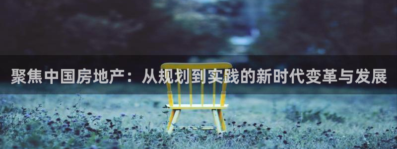 新宝5娱乐然：聚焦中国房地产：从规划到实践的新时代变革与发展