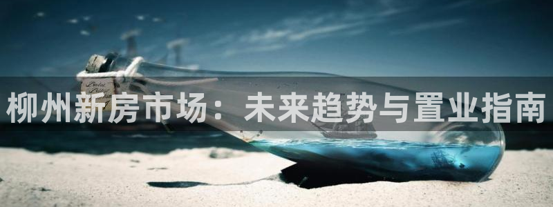 新宝5平台注册公司：柳州新房市场：未来趋势与置业指南