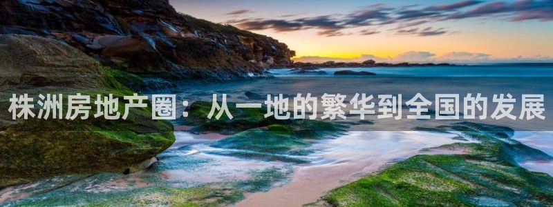 新宝j2O5O5O：株洲房地产圈：从一地的繁华到全国的发展