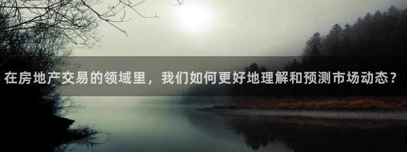 新宝5上来77542：在房地产交易的领域里，我们如何更好地理