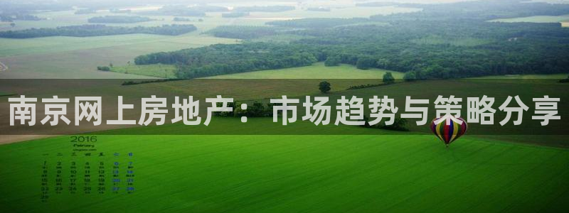 新宝5分彩：南京网上房地产：市场趋势与策略分享