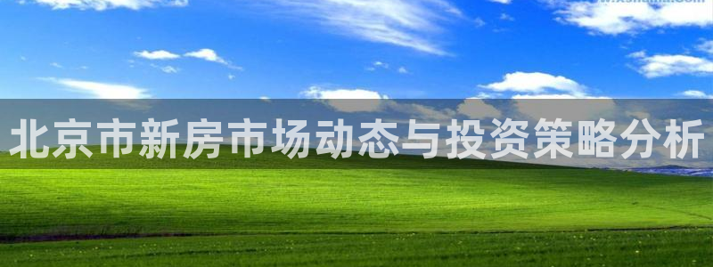 新宝5线路登录检测：北京市新房市场动态与投资策略分析