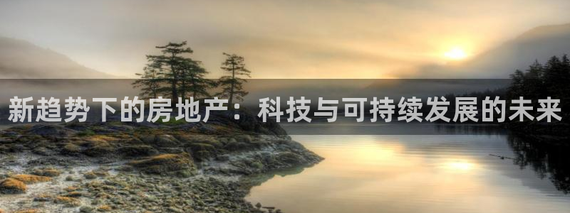 新宝5测速：新趋势下的房地产：科技与可持续发展的未来