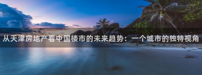 新宝股东张听2 5 5：从天津房地产看中国楼市的未来趋势：一