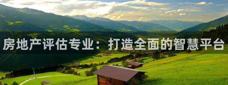 新宝5娱乐如：房地产评估专业：打造全面的智慧平台