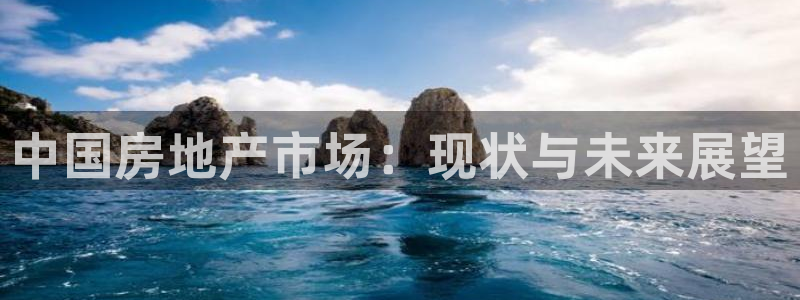 新宝5日740005蔻：中国房地产市场：现状与未来展望