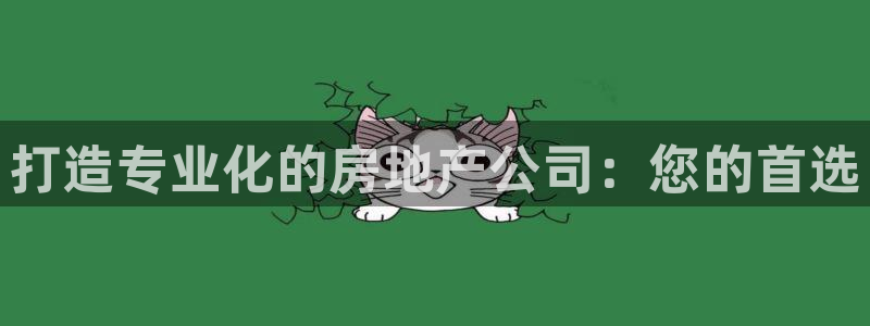 新宝5官方登录入口：打造专业化的房地产公司：您的首选