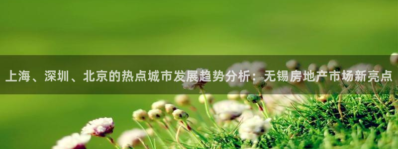 新宝5下载官方：上海、深圳、北京的热点城市发展趋势分析：无锡
