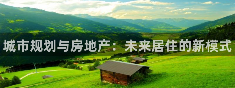 新宝5登录不了：城市规划与房地产：未来居住的新模式