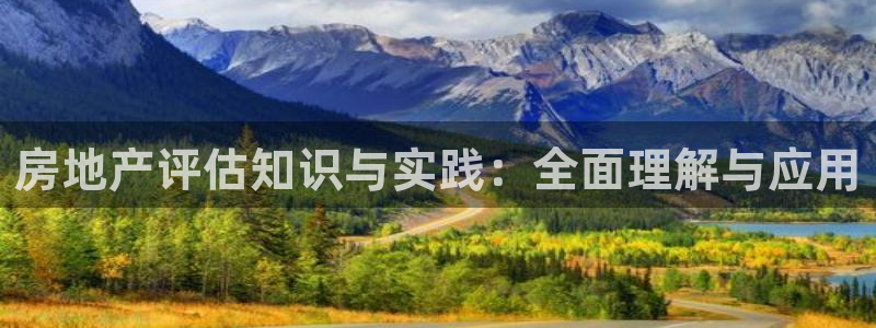 新宝娱乐5入口：房地产评估知识与实践：全面理解与应用