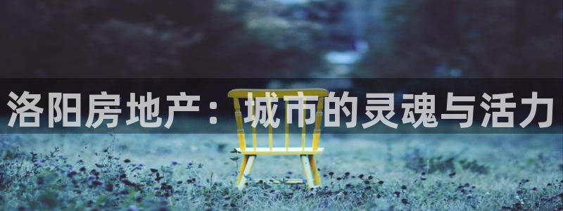 新宝6霸哥5：洛阳房地产：城市的灵魂与活力