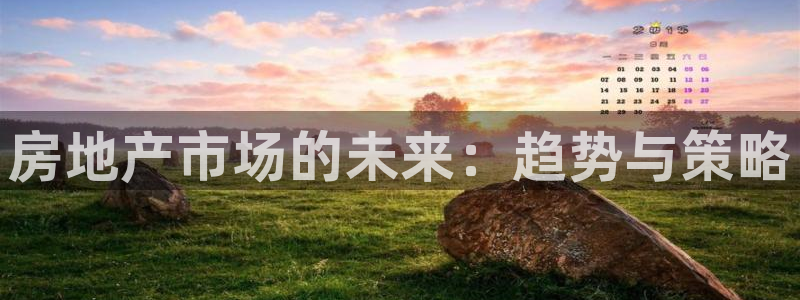 新宝5官方登录入口：房地产市场的未来：趋势与策略