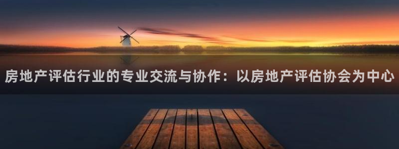 新宝5平台登陆：房地产评估行业的专业交流与协作：以房地产评估