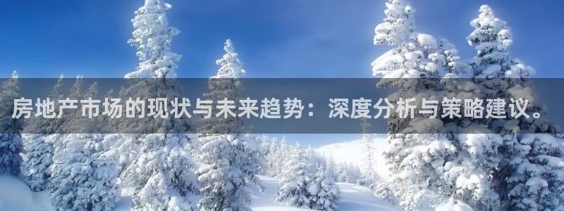 新宝5吴74OOO5：房地产市场的现状与未来趋势：深度分析与