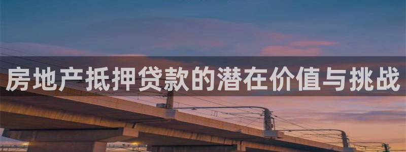 新宝5安卓版：房地产抵押贷款的潜在价值与挑战