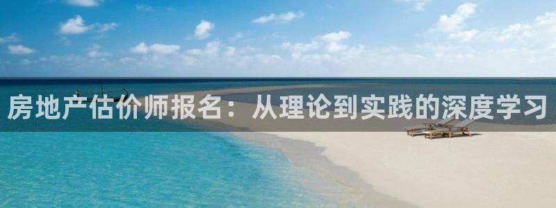 新宝5系列：房地产估价师报名：从理论到实践的深度学习