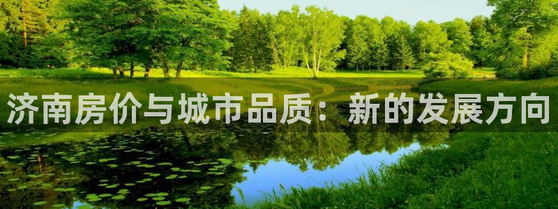新宝5注册平台：济南房价与城市品质：新的发展方向