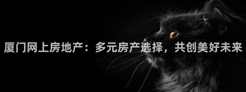 新宝5客户端登录：厦门网上房地产：多元房产选择，共创美好未来