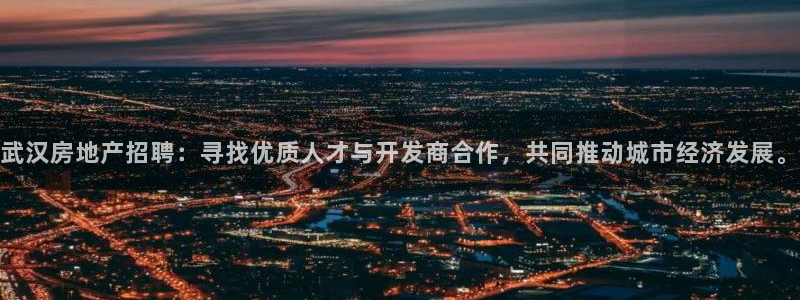 新宝5导师：武汉房地产招聘：寻找优质人才与开发商合作，共同推