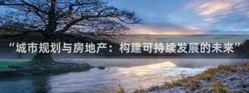 新宝5线路登录检测：“城市规划与房地产：构建可持续发展的未来