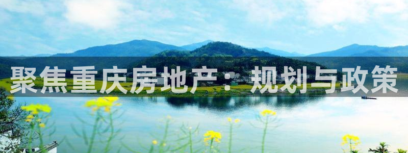 新宝5娱乐主管：聚焦重庆房地产：规划与政策