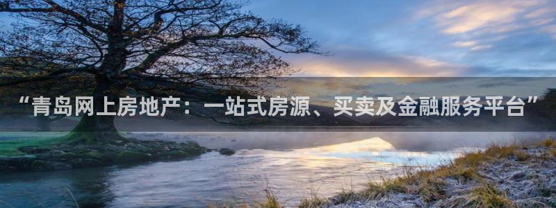 新宝5测试：“青岛网上房地产：一站式房源、买卖及金融服务平台