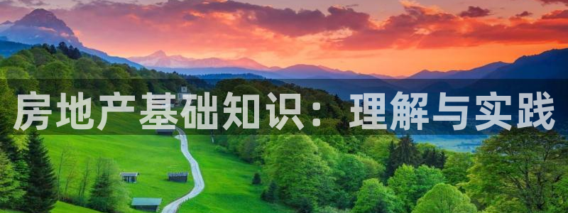 新宝5登录地址：房地产基础知识：理解与实践