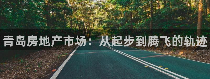 老新宝5授权登录：青岛房地产市场：从起步到腾飞的轨迹
