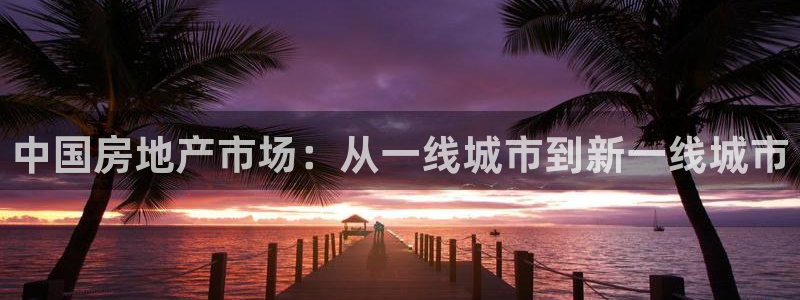 2022新宝骏rs 5：中国房地产市场：从一线城市到新一线城