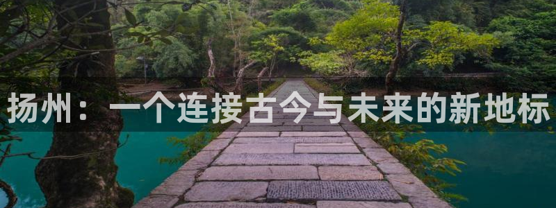 新宝5褚74OOO5：扬州：一个连接古今与未来的新地标