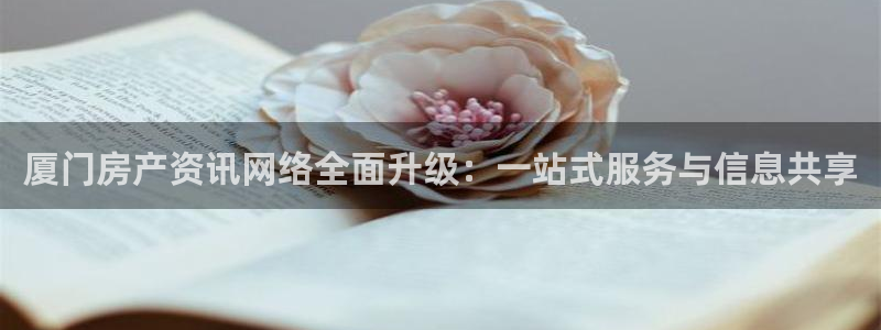 新宝5平台登录：厦门房产资讯网络全面升级：一站式服务与信息共