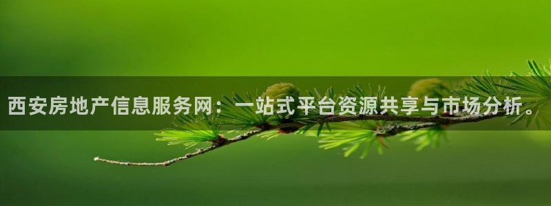 新宝5账号注册：西安房地产信息服务网：一站式平台资源共享与市