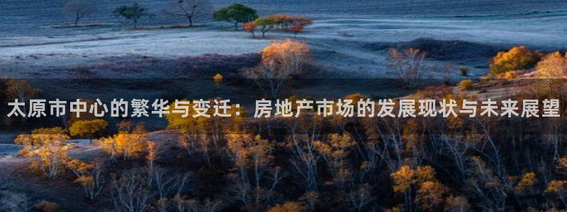 新宝5开好：太原市中心的繁华与变迁：房地产市场的发展现状与未